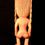 Thumbnail: Hawaiian tiki god Kanaloa back view