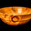 Thumbnail: hand carved bowl camphor wood from above by Robin Clark
