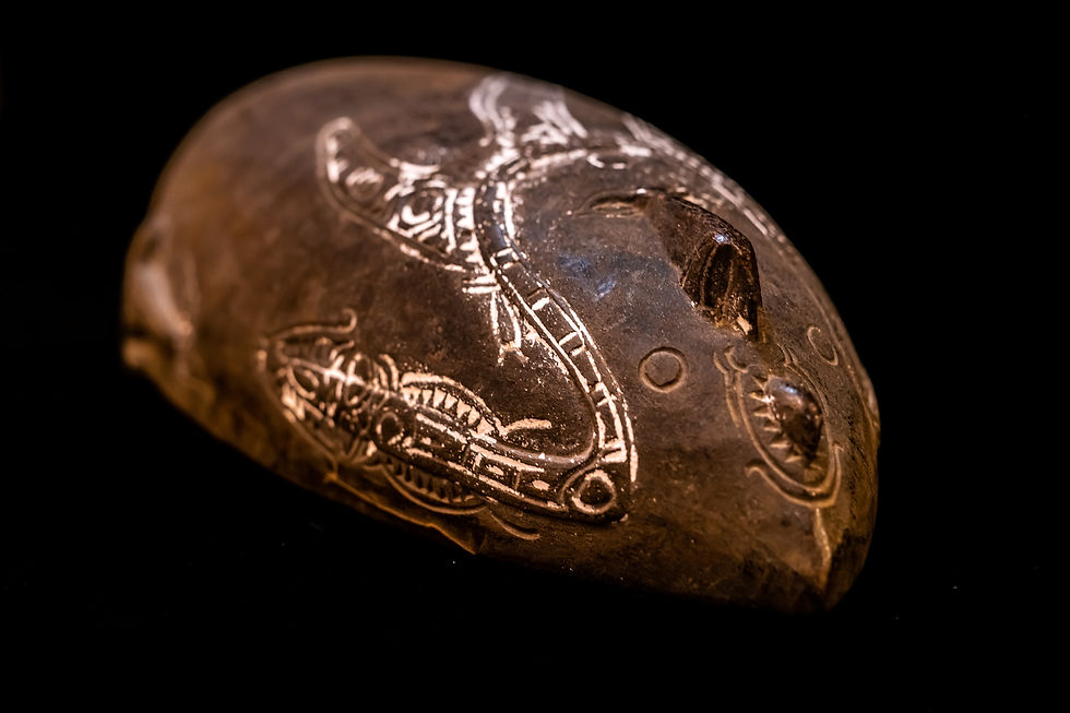 FEAST BOWL FROM TAMI ISLAND – PAPUA NEW GUINEA