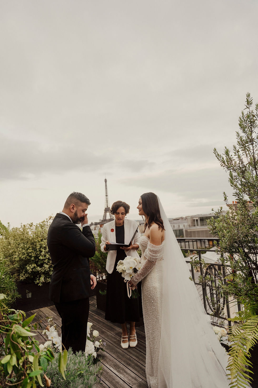 autumn vow exchange Paris