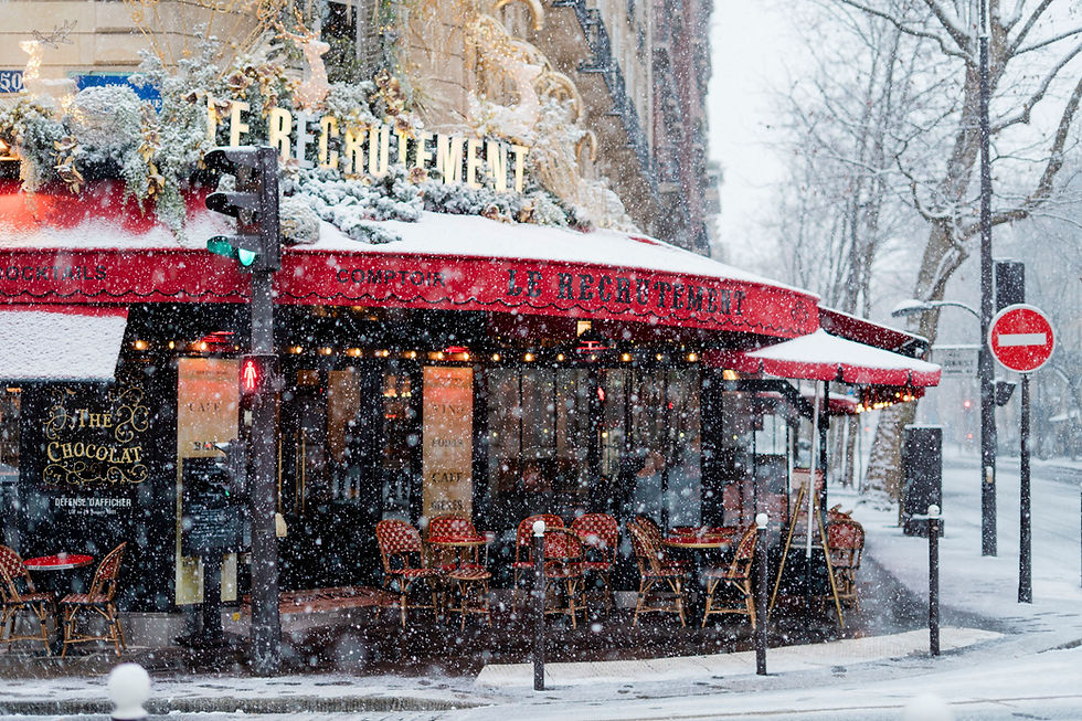 Snow in Paris 2026