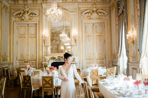 Epic Chinese Engagement at Shangri La Paris