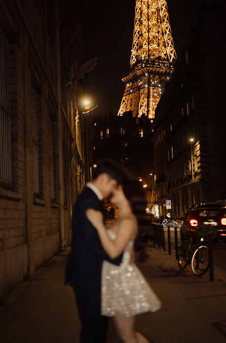 Eiffel Tower photos Rue du Général Camou Paris