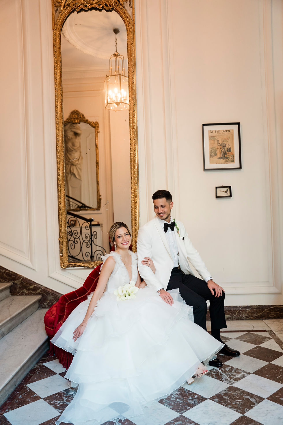 intimate small wedding in Paris