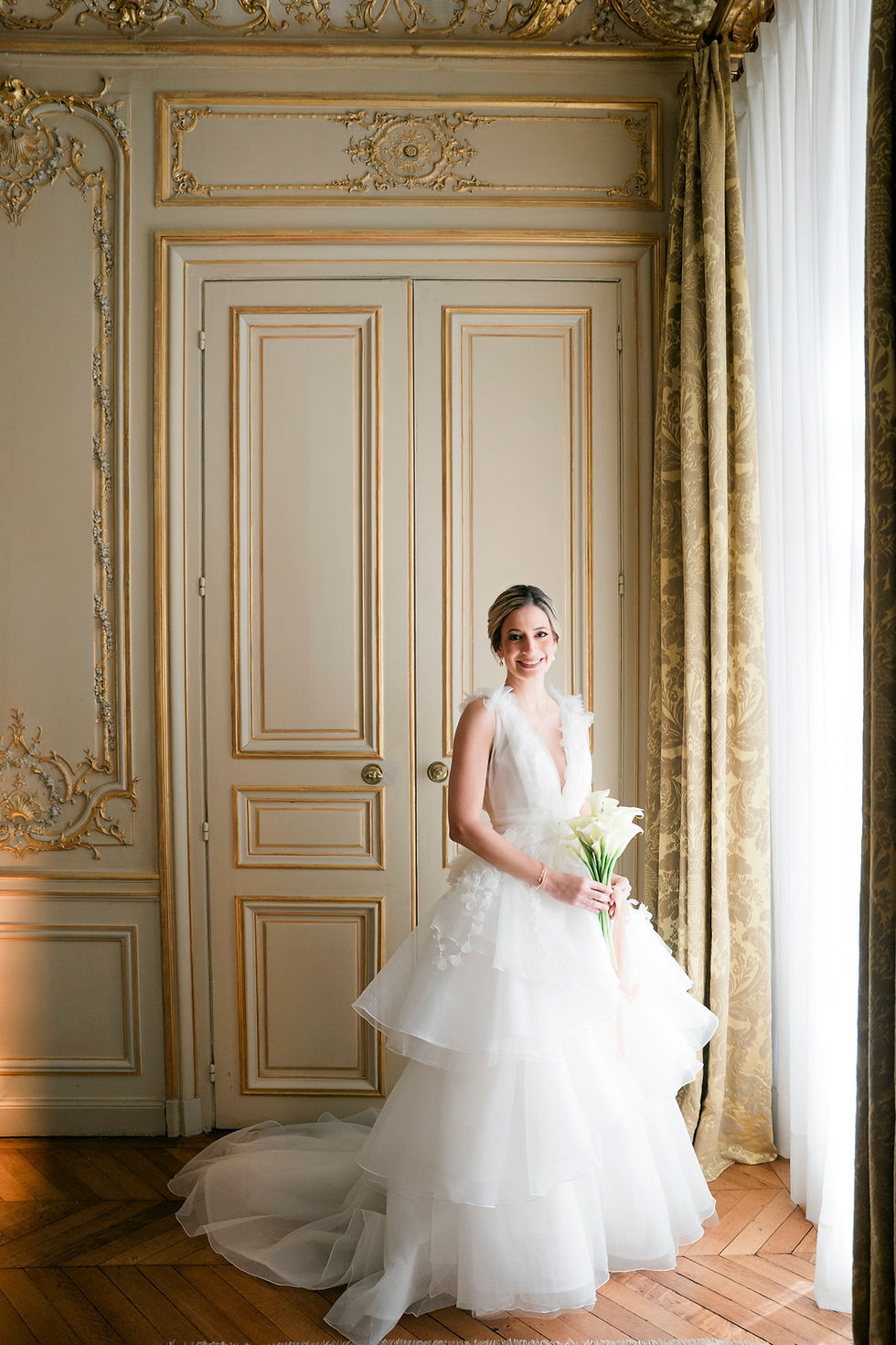 intimate small wedding in Paris