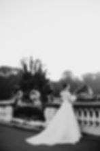 Paris Chic pre wedding photoshoot at Pont Alexandre III