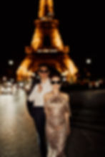 Paris Chic pre wedding photoshoot