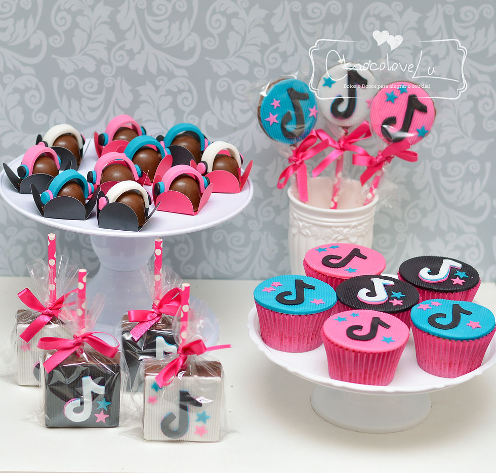 Doces TikTok