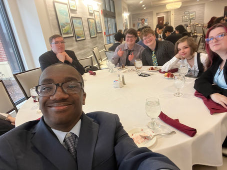 BPA conference lunch with DVC kiddos.