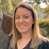 Nathan (left) and Trisha (right) Haywood's portrait.