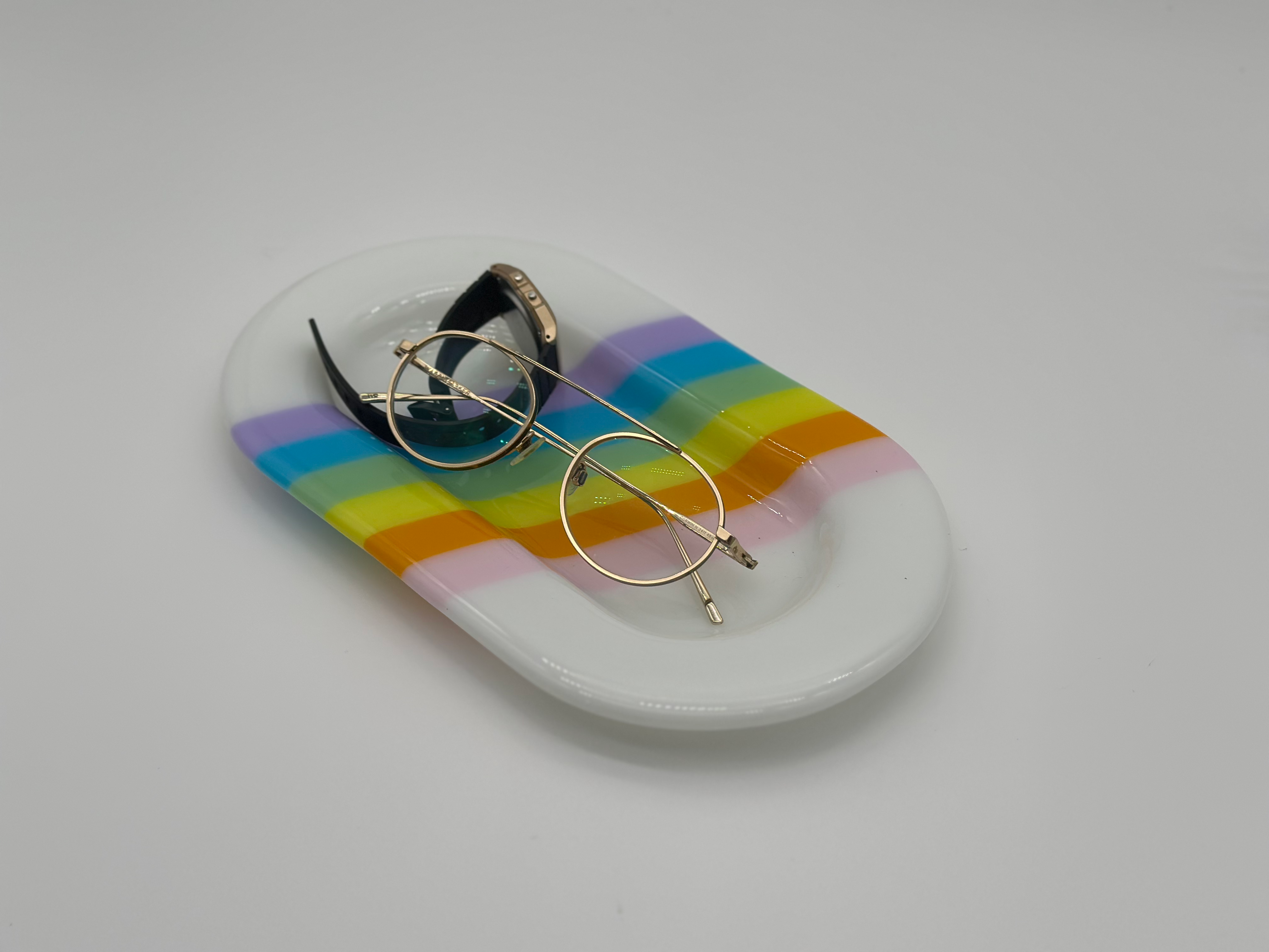 Skateboard dish