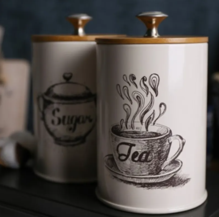 Thumbnail: 3-Piece Kitchen Canister Set
