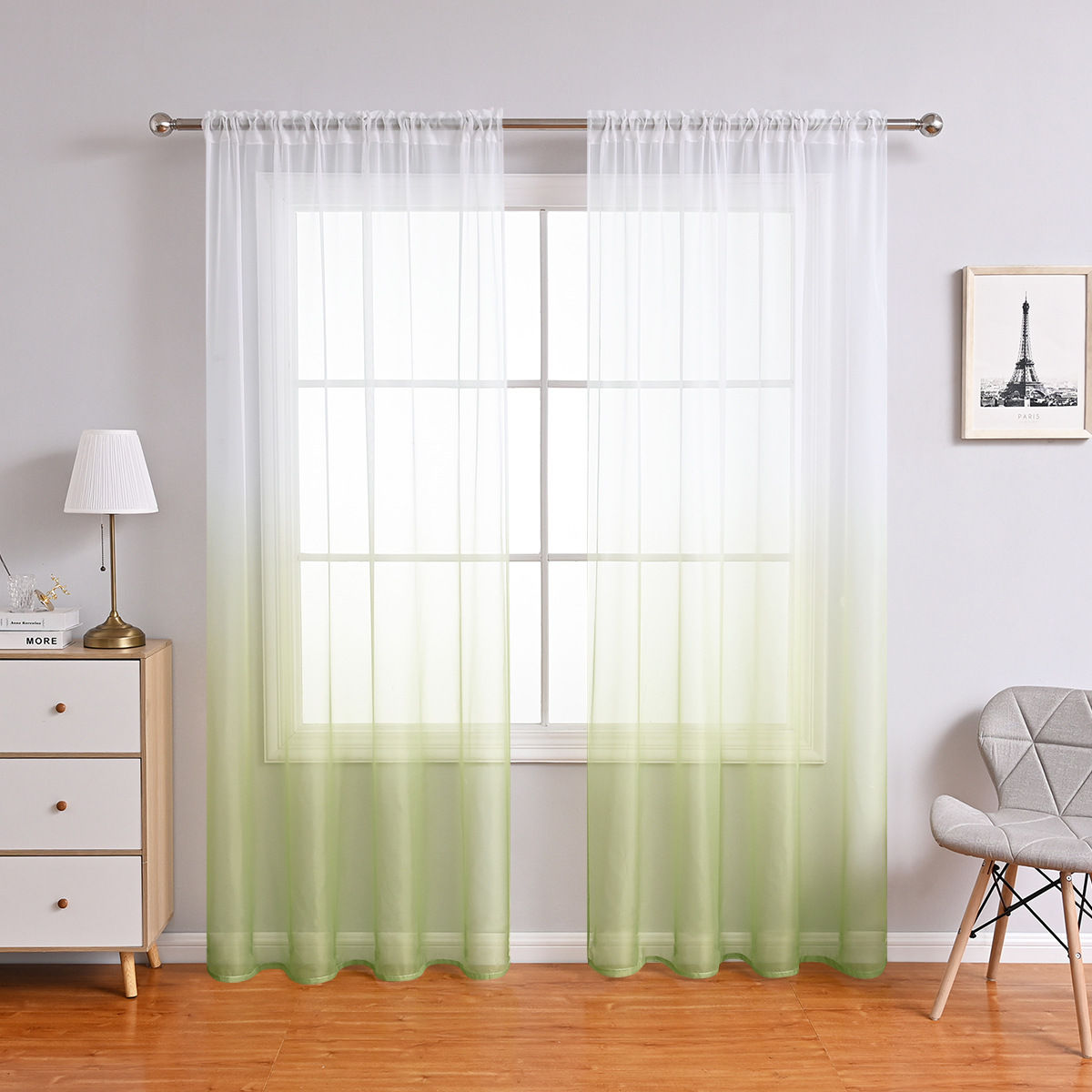 Ombre Extended Curtains