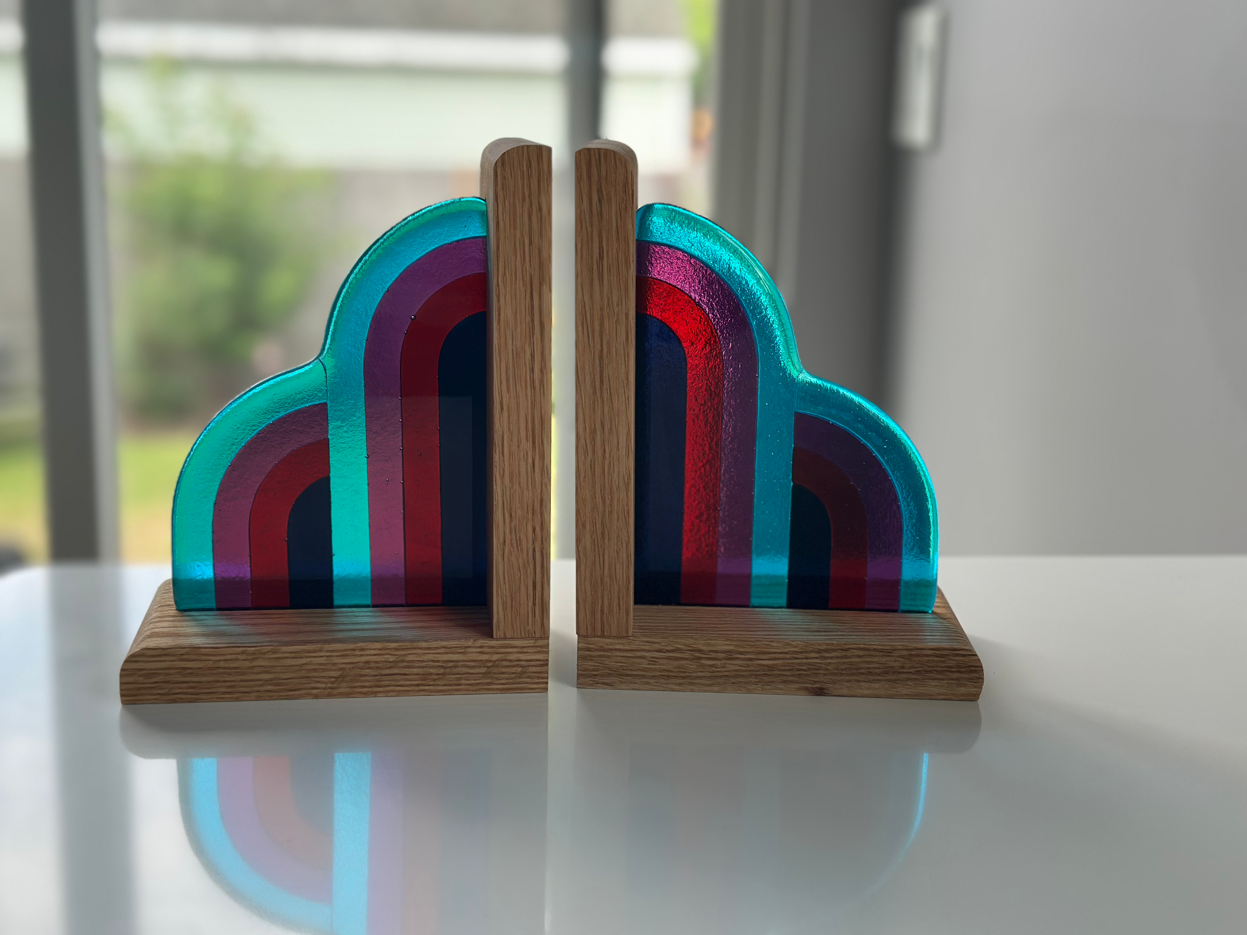 Art Deco Bookends