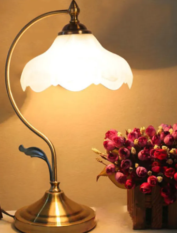 Thumbnail: Touch Control Warm Bedside Lamp