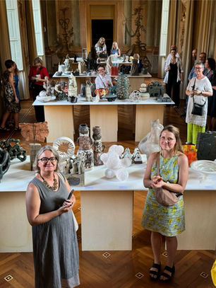 CONNECTIONS - Baltic Ceramics Exhibition in Faenza / Baltijas keramikas izstāde Faencā