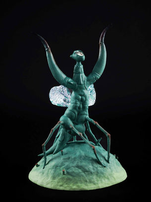 Agnė Šemberaitė (LT). PRAYING MANTIS. - 5800 Eur