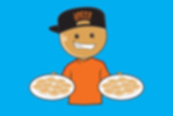 Colourblind Design Joey's Pancake logo