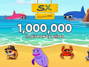 SX Summer: 1,000,000 in Giveaways