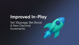 Improved In-Play Betting is Here