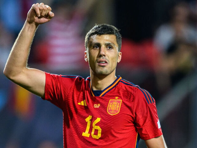 Spain's midfield, led by Rodri