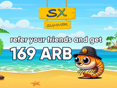 SX Launches Referral Program - Get 169 ARB