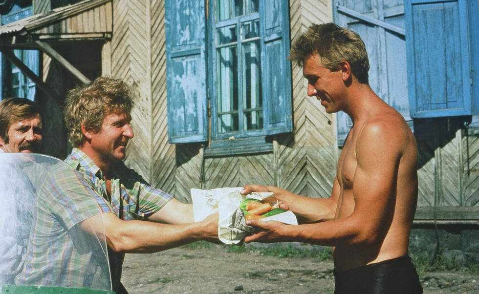 trans siberian cycle race