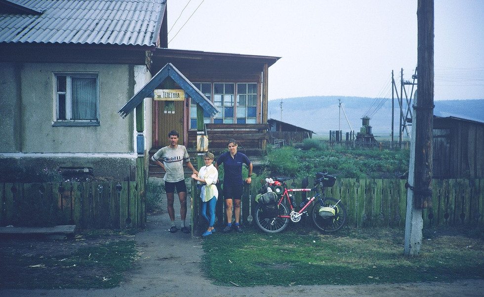 trans siberian cycle race