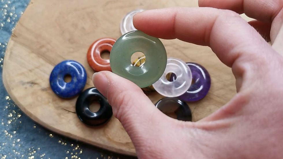 Miniature : Pierre donut personnalisée pour votre animal