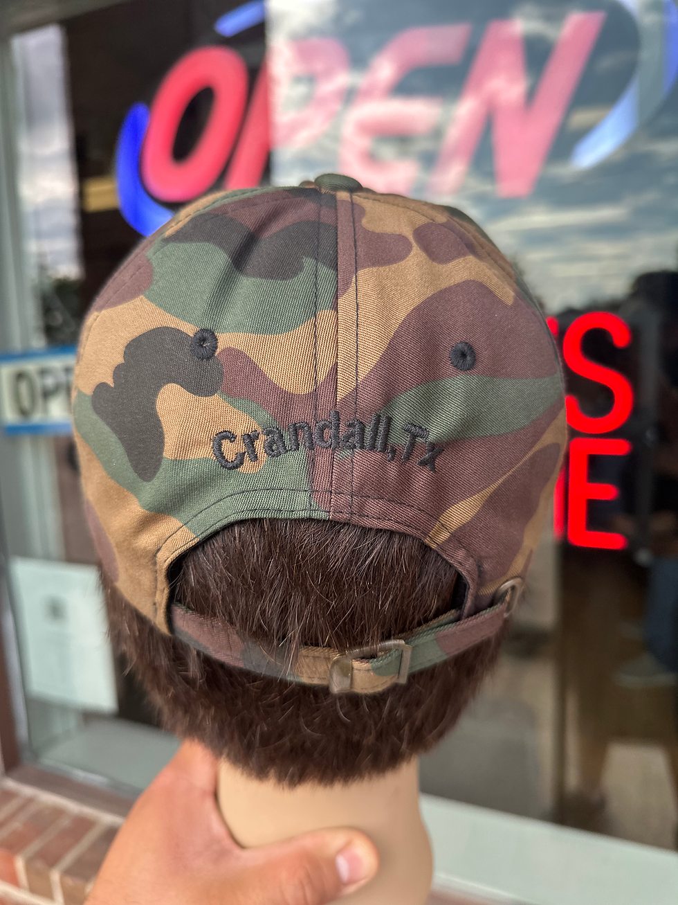 Thumbnail: BOSSMAN CAMO HAT