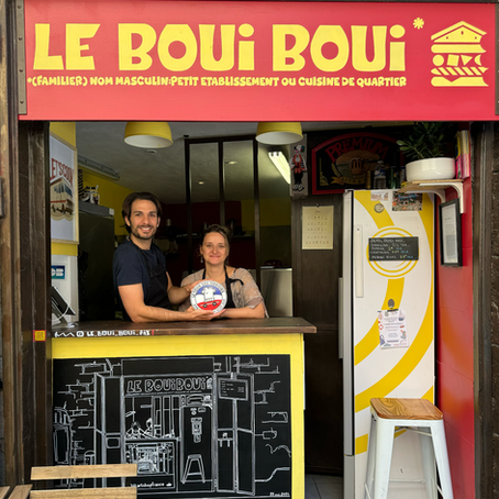 Le Boui Boui – Lyubomira et Pierre Fragnoli