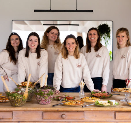 Chaleur Tournante - Cléry Cavrois et Marion Vankeerberghen