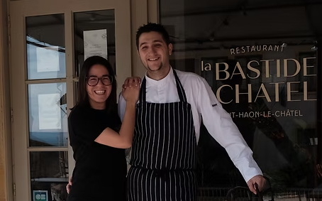 La Bastide de Châtel - Bérénice et Thibaud Cucherat