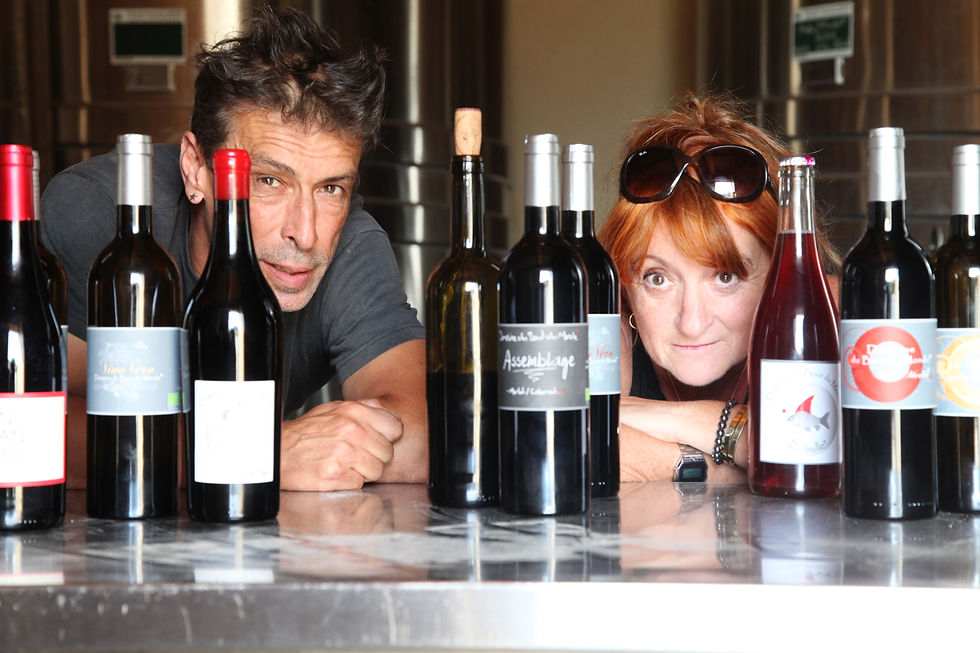 Domaine du Bout du Monde - Véronique et Olivier Vialard-Candon