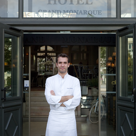 Le Georges – Hôtel Le Grand Monarque – Thomas Parnaud