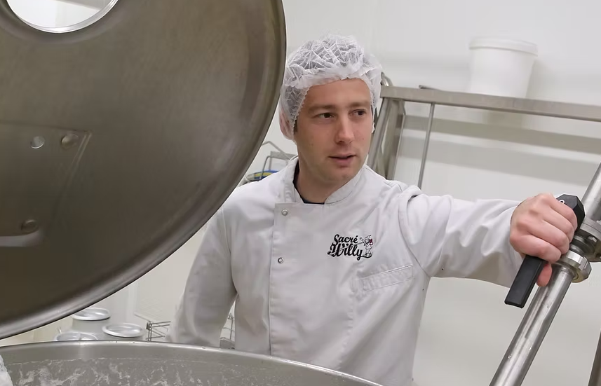 Sacré Willy - Produits laitiers