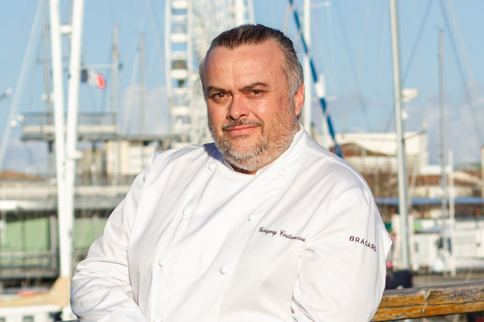 Les Flots - Grégory Coutanceau