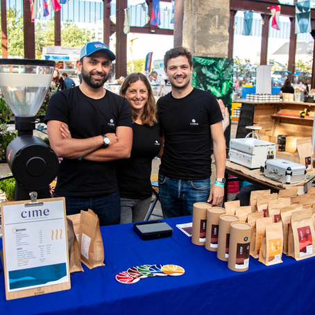 Cime – Esther et Gregory Sarafian et Hugo Boiteux