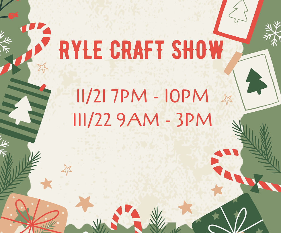 Ryle Craft Show