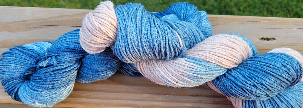 Natural Yarn Dyeing Class