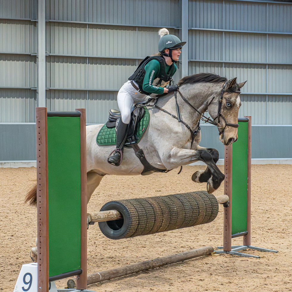 Gemma Smith and Trevallion Spritzer