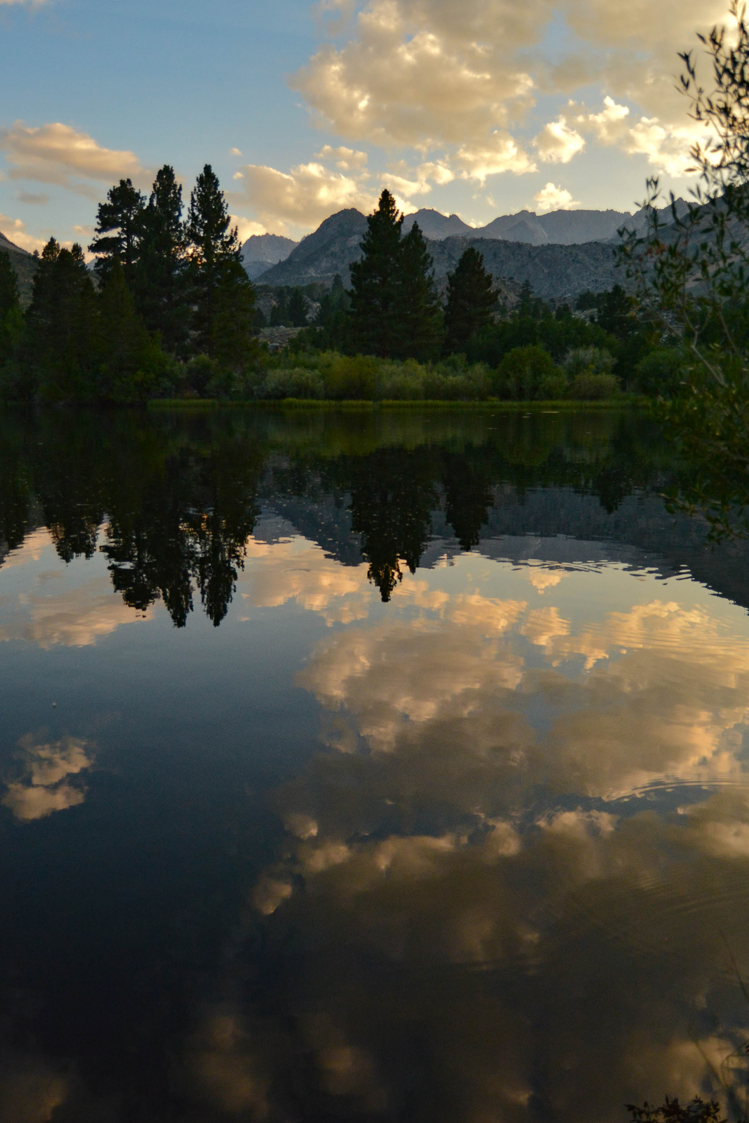 Lake Sabrina Lower Intake - California