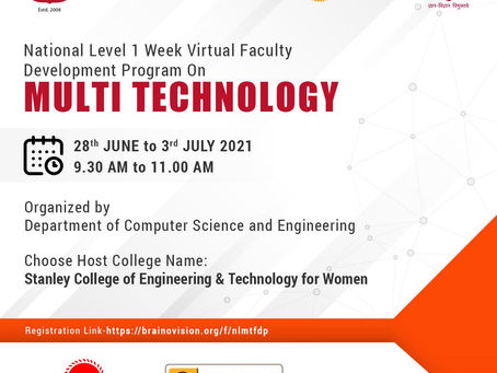 National Level Development Program on Multi Technology