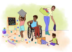 Illustration 8: Leker over alt