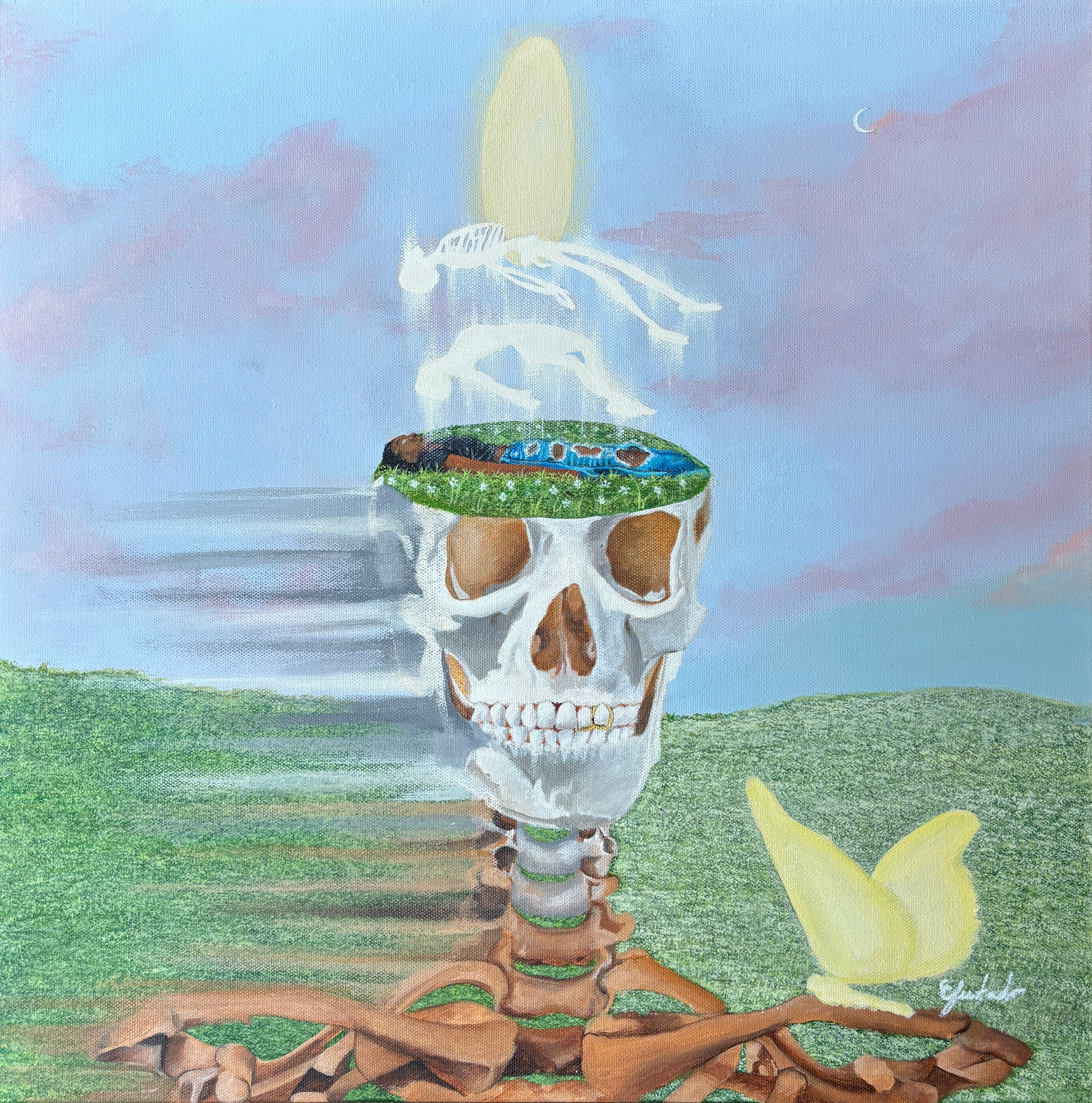  “The In Between”  Print
