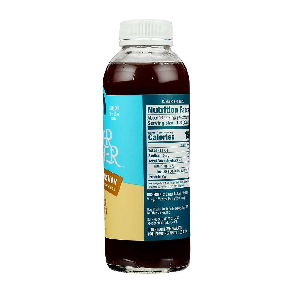 Thumbnail: Ginger & Honey Shrub