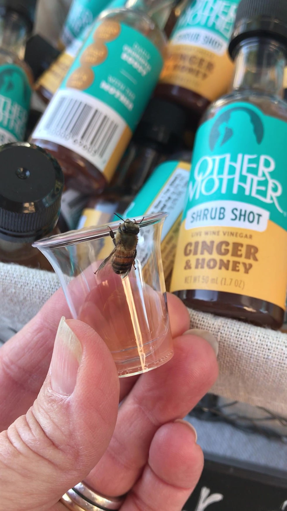 Thumbnail: Ginger & Honey Shrub Shot