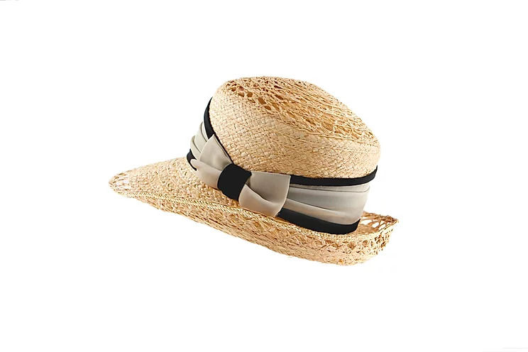 Thumbnail: Bee’s Nest Raffia Hat