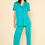 Thumbnail: Bella Shortsleeve Top & Pant Pajama Set