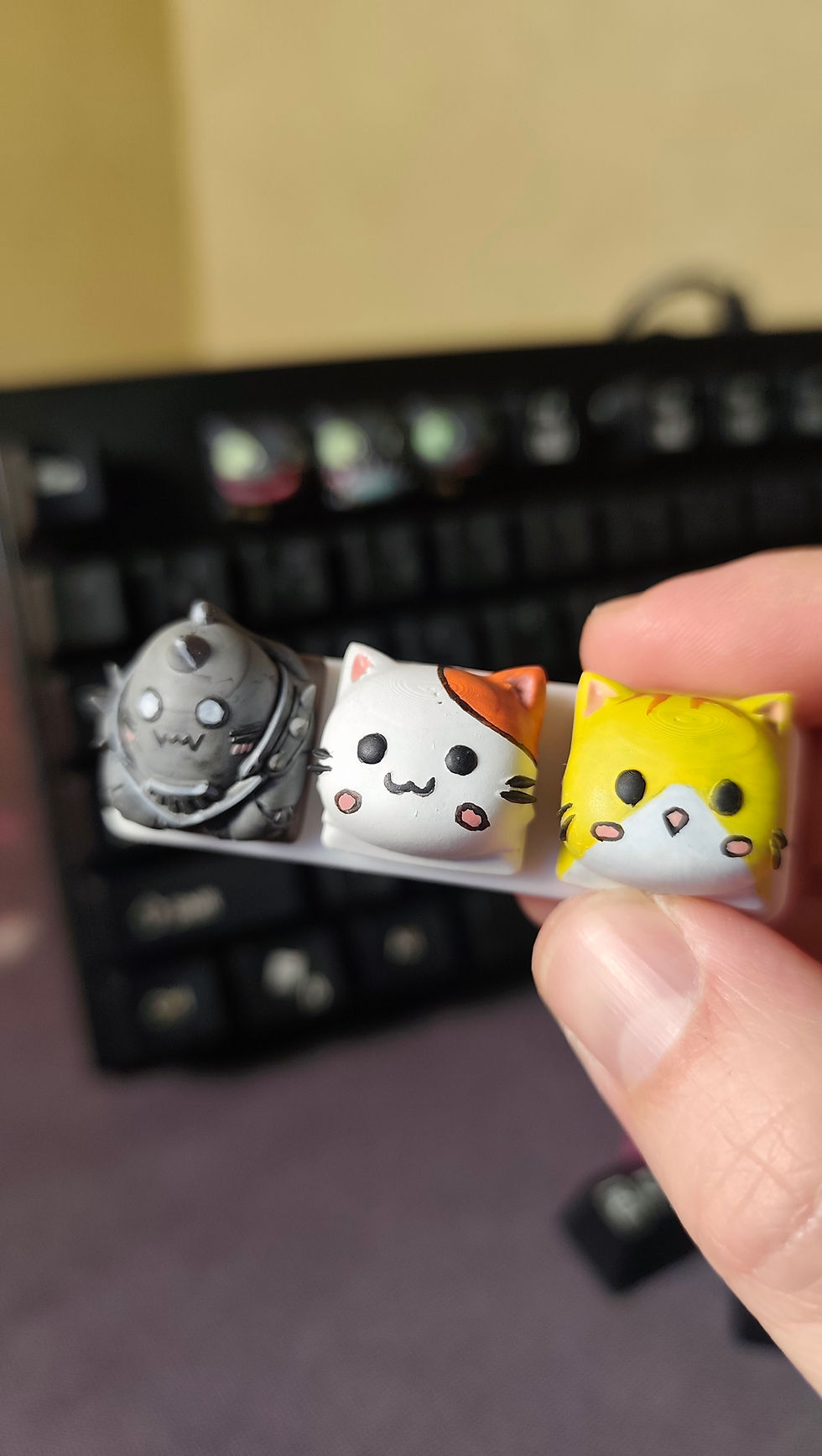 Miniature : Keycaps